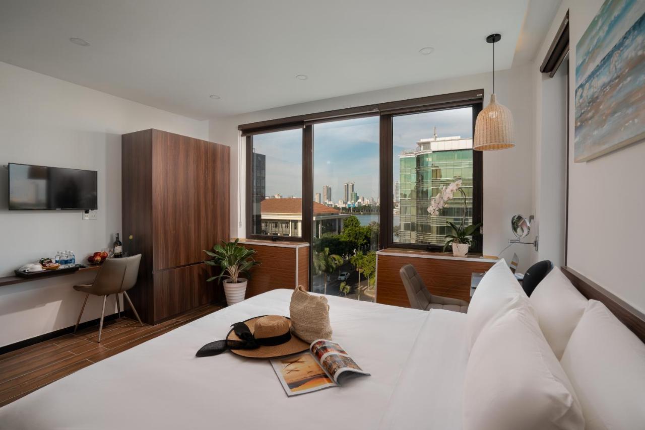 Dragon View Riverfront Hotel Da Nang Luaran gambar