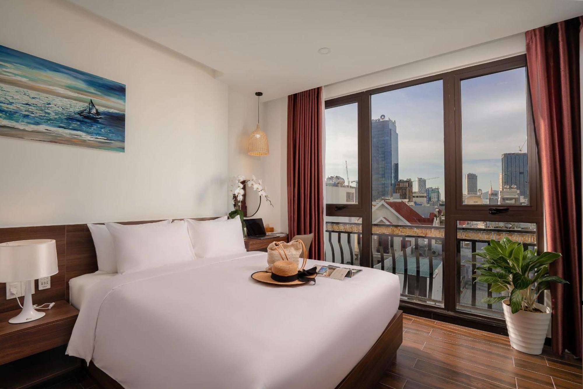 Dragon View Riverfront Hotel Da Nang Luaran gambar